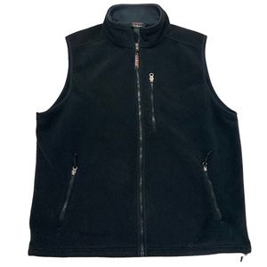 Black L.L Bean Men’s L/XL Fleece Vest